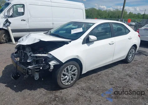 2019 Toyota Corolla Le z USA, uszkodzony, nr VIN 2T1BURHEXKC214990
